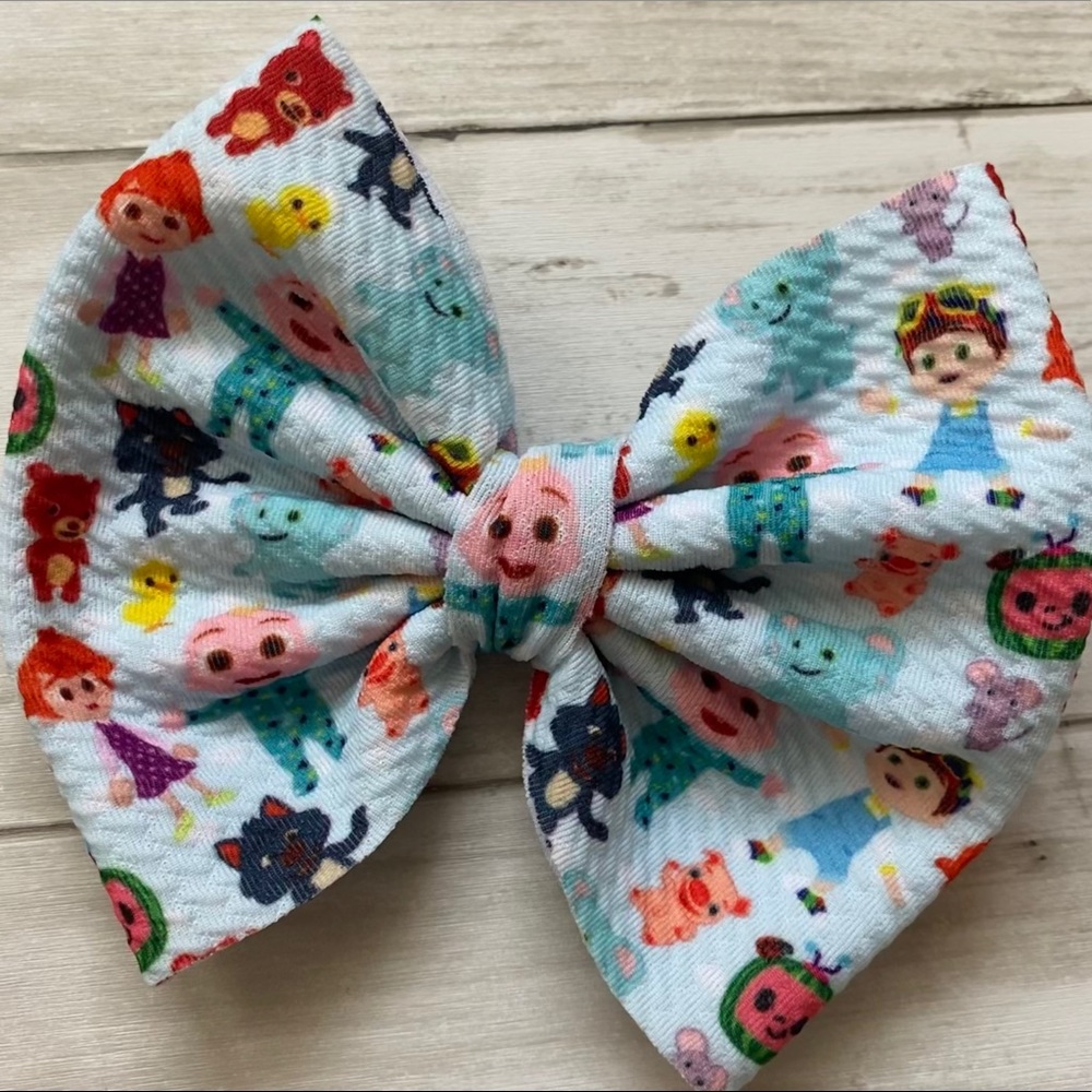 cocomelon baby bow